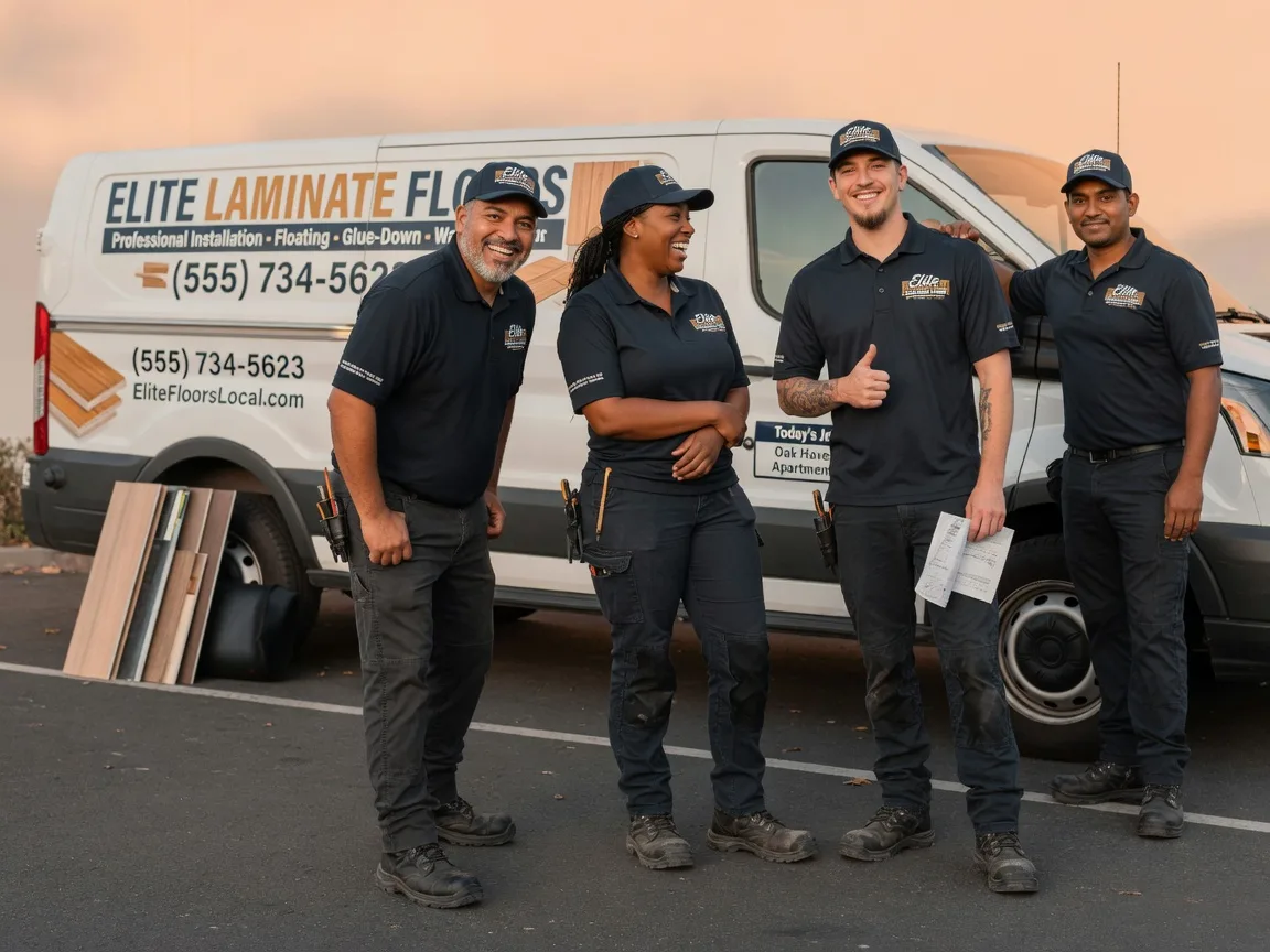 Laminate flooring installation company in Pen Argyl, PA
